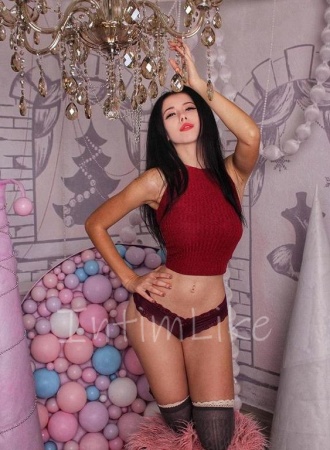 Модель Лизи №8506, 21 лет